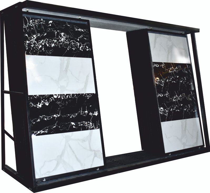 Horizontal Tile Display Stand