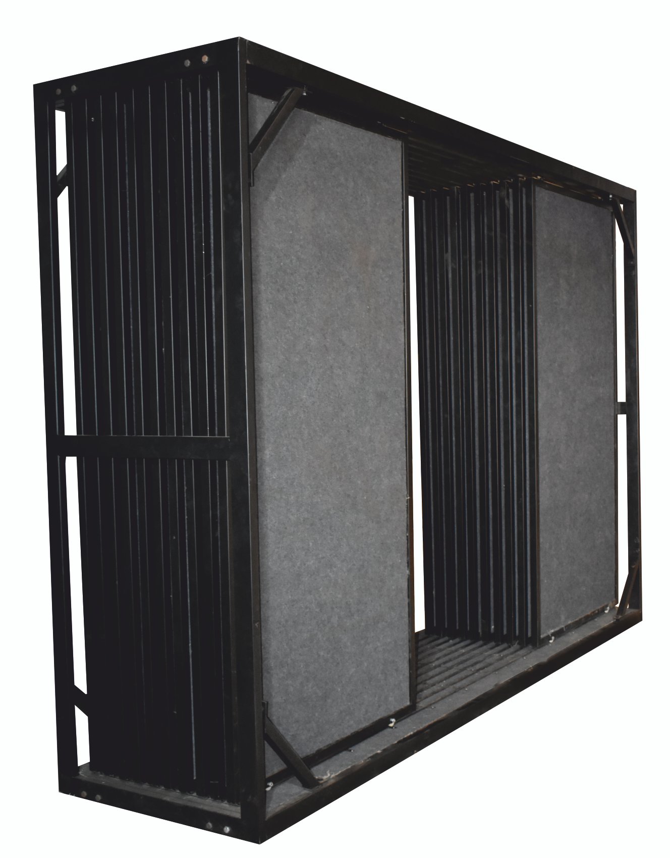 Floor Tile Vertical Sliding Stand